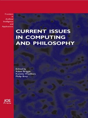 cover image of Current Issues in Computing and Philosophy